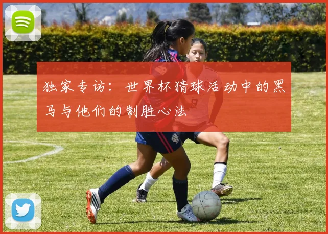 独家专访：世界杯猜球活动中的黑马与他们的制胜心法